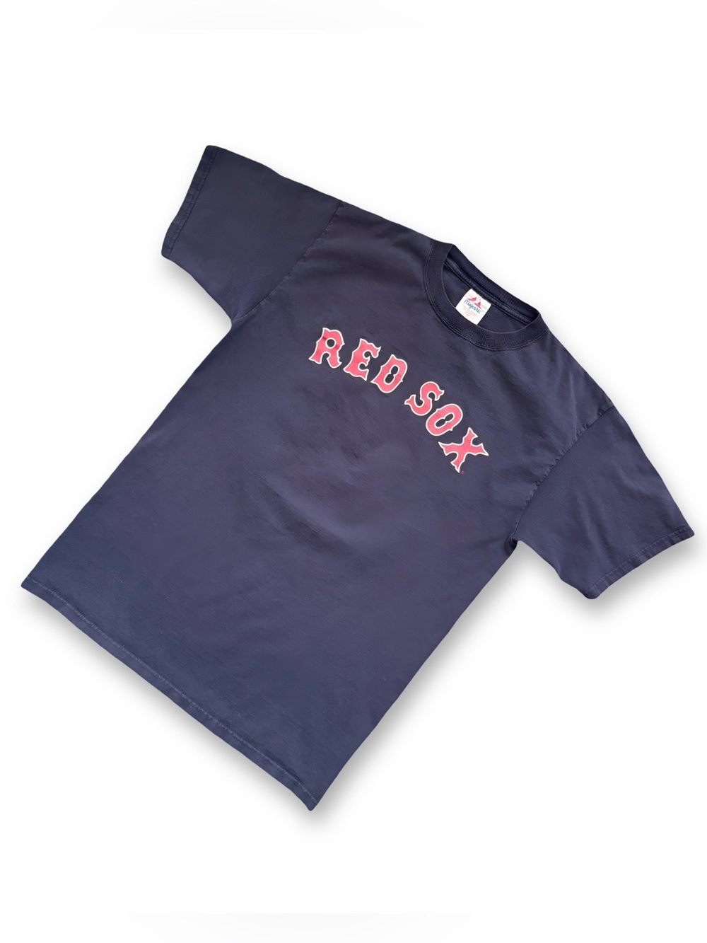 Vintage Boston Red Sox Jason Varitek #33 Majestic T-Shirt